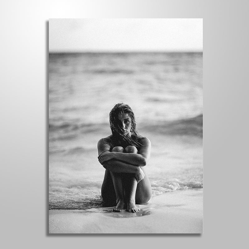SHE IS BY THE BEACH