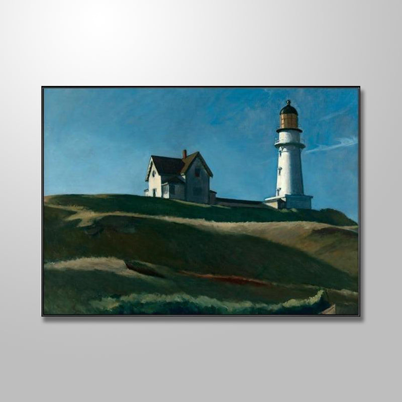 SKY BLUE EDWARD HOPPER
