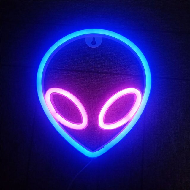 Aliens are out there! 30cm Neons
