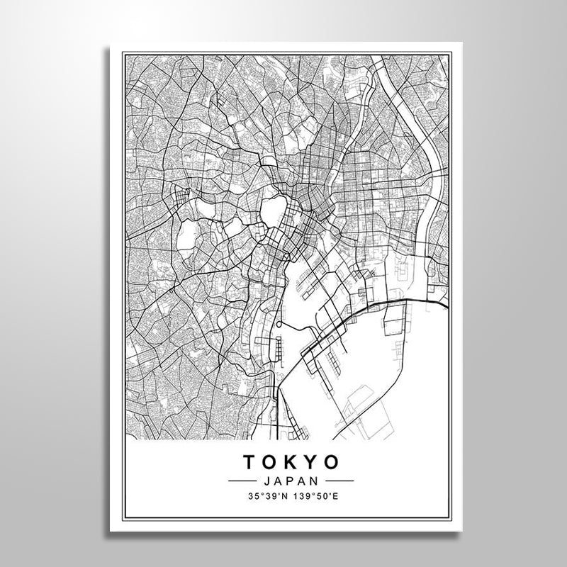 TOKYO CITY MAP